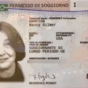Italian Residence Permit