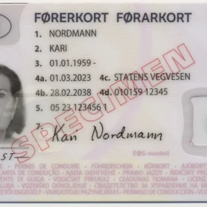 Purchase Norwegian drivers License without exam