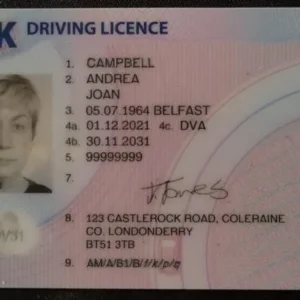 Buy UK driving License registered in DVLA